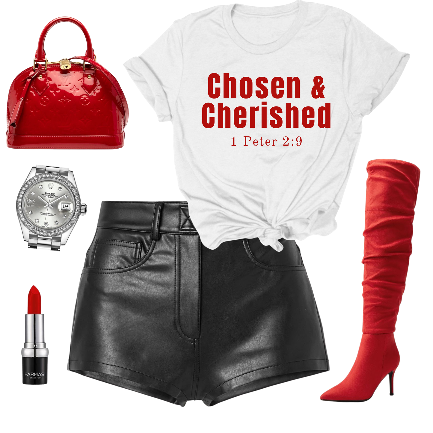 Chosen & Cherished Tee