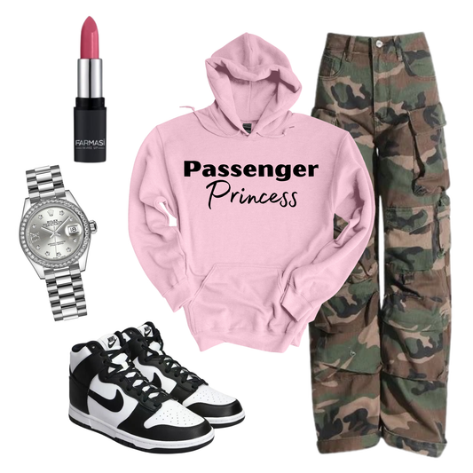 Passenger Princess Hoodie