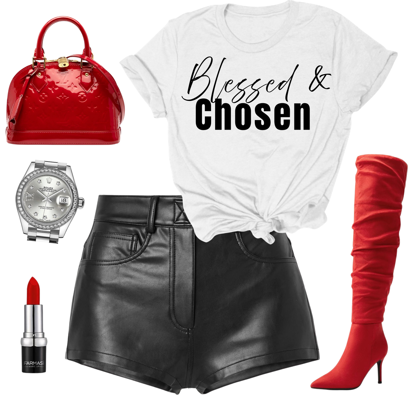 Blessed & Chosen Tee